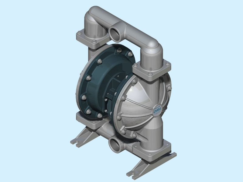 A20SA 不锈钢气动隔膜泵